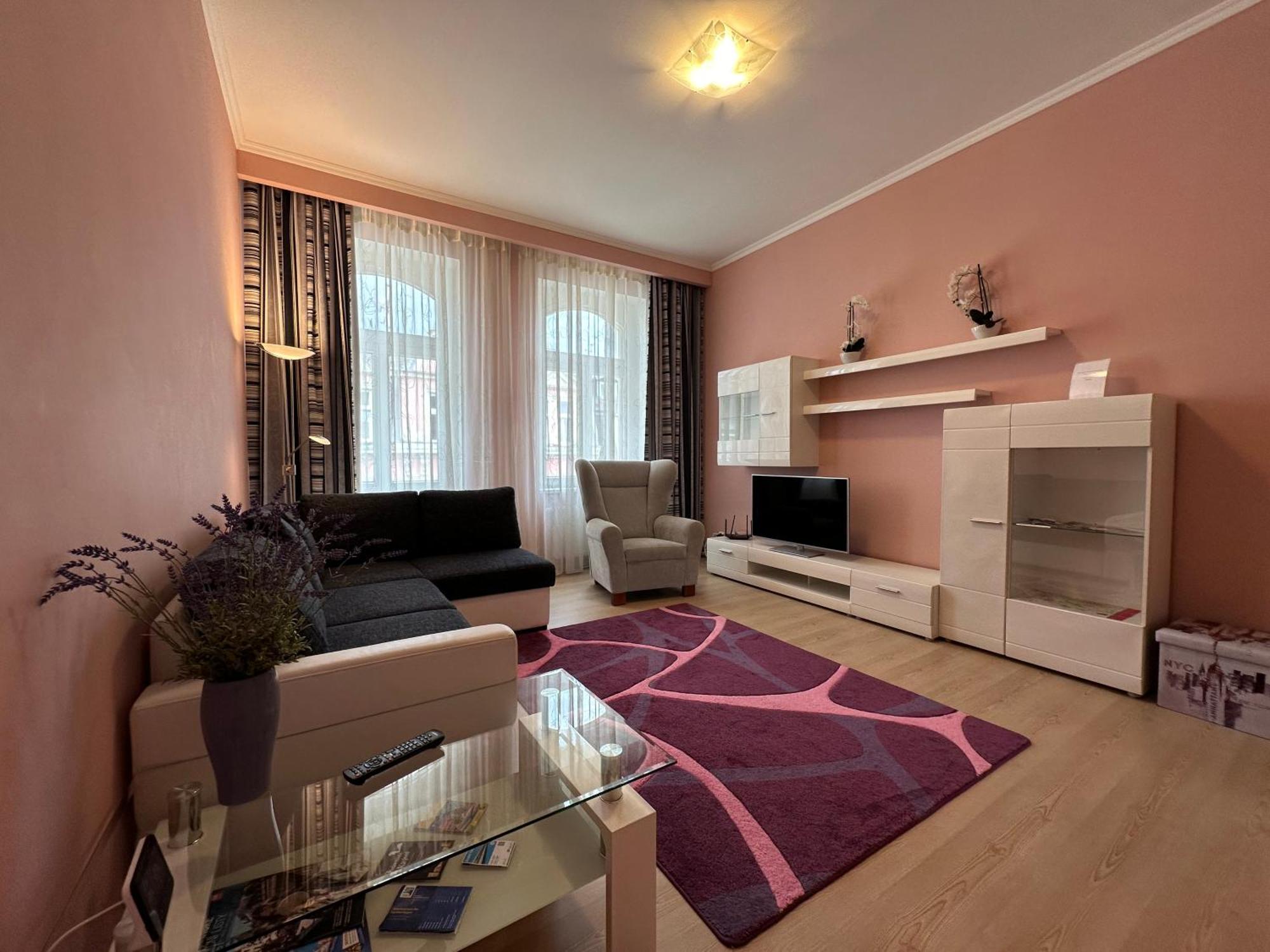Apartment Zeyerova4 Карлові Вари Екстер'єр фото