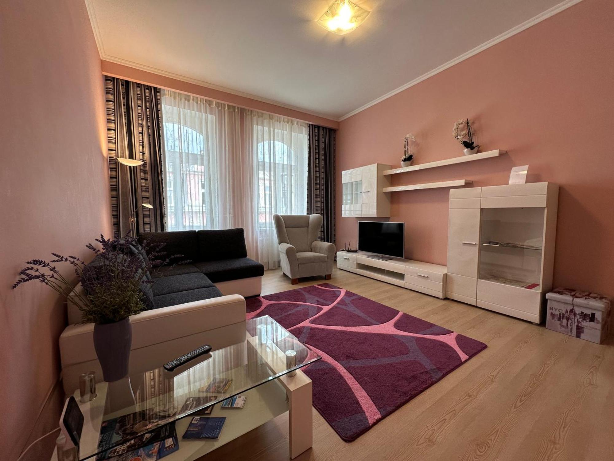 Apartment Zeyerova4 Карлові Вари Екстер'єр фото